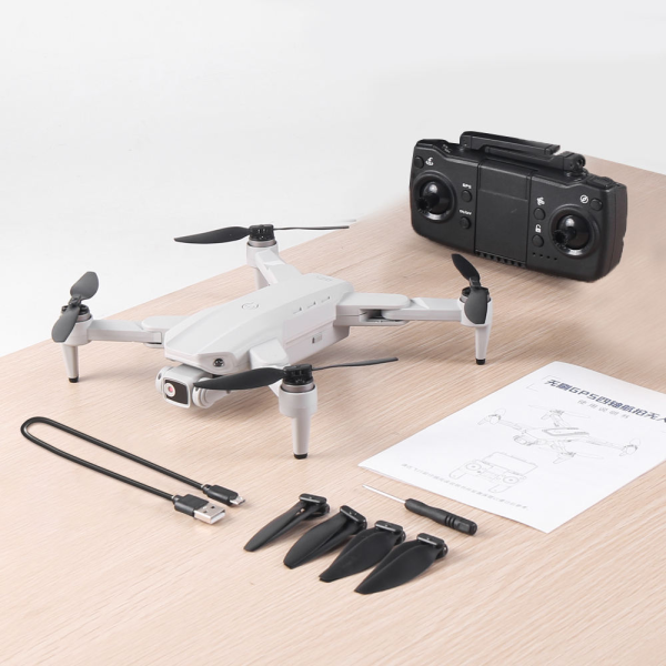 Квадрокоптер дрон L900 PRO SE з камерою 4K, HD ESC, GPS до 1.2 км.+ сумка