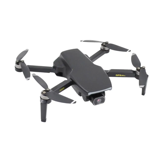 Квадрокоптер дрон ZLRC SG108 Max Black – з камерою 4K GPS до 25 хв. польоту + Кейс