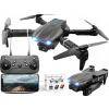 Квадрокоптер з камерою E99 pro – міні дрон 4K FPV до 15 хв. польоту, дальність 100 м. + кейс \ батарейки