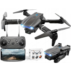 Квадрокоптер з камерою E99 pro – міні дрон 4K FPV до 15 хв. польоту, дальність 100 м. + кейс \ батарейки