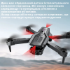 Квадрокоптер 4DRC V32 WiFi FPV 720P HD Подвійна камера 360 ° датчик запобігання перешкодам. + КЕЙС