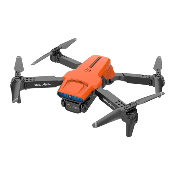 RC YCRC A6 PRO Квадрокоптер WIFI FPV Дрон із 4K ESC Dual камера + до 150 м. + 20 хв. польоту