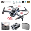 Квадрокоптер з камерою LSRC S1S Mini Drone-4K, FPV БК мотори 100 м. до 30 хв. (2 акумулятори)