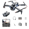 Квадрокоптер з камерою LSRC S1S Mini Drone-4K, FPV БК мотори 100 м. до 30 хв. (2 акумулятори)