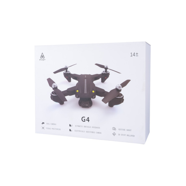 Квадрокоптер Pihot G4 дрон - WiFi FPV 720P ESC дрон з HD камера 360 ° 15 хв. польоту + дальність до 120 м