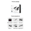 Квадрокоптер PIHOT P10 дві камери 4K/HD+WIFI. дальність польоту до 150 м. до 30 хв. (2 акумулятори)