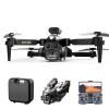 Квадрокоптер K10 max Drone з трьома камерами 4K, HD, WIFI, Дальність польоту до 100м. Час до 20 хв.