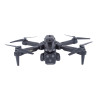 Квадрокоптер K10 max Drone з трьома камерами 4K, HD, WIFI, Дальність польоту до 100м. Час до 20 хв.