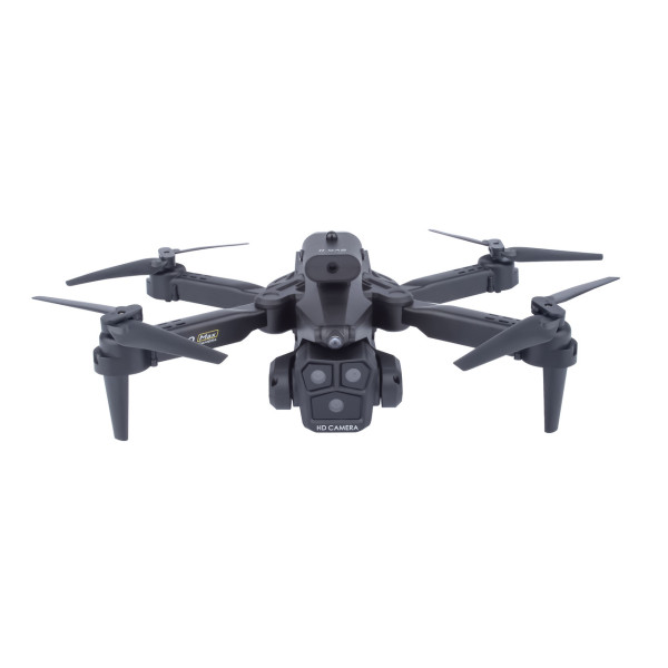 Квадрокоптер K10 max Drone з трьома камерами 4K, HD, WIFI, Дальність польоту до 100м. Час до 20 хв.