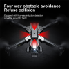 Квадрокоптер K10 max Drone з трьома камерами 4K, HD, WIFI, Дальність польоту до 100м. Час до 20 хв.