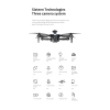 Квадрокоптер K10 max Drone з трьома камерами 4K, HD, WIFI, Дальність польоту до 100м. Час до 20 хв.