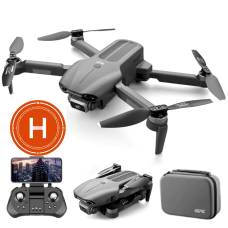 Квадрокоптер з камерою 4DRC F9 дрон з 4K FPV, ESC, GPS, БК мотори, до 1,2 км, до 30 хв + СУМКА