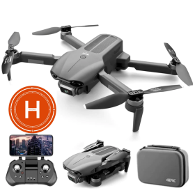 Квадрокоптер з камерою 4DRC F9 дрон з 4K FPV, ESC, GPS, БК мотори, до 1,2 км, до 30 хв + СУМКА