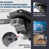 Квадрокоптер з камерою 4DRC F9 дрон з 4K FPV, ESC, GPS, БК мотори, до 1,2 км, до 30 хв + СУМКА