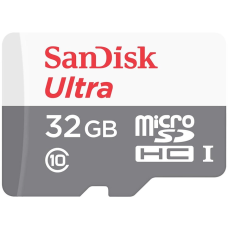 Карта пам'яті SanDisk 32GB microSD class 10 Ultra Light