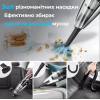 Автомобільний Пилосос Grikey М2 ручний акумуляторний M2 для сухого та вологого прибирання автопилосос для машини