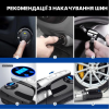 Автомобільний Пилосос Moltis G4А 120Вт Black, з HEPA-фільтром, для сухого та вологого прибирання. пилосос для авто