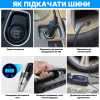 Автомобільний Пилосос Moltis G4А 120Вт Black, з HEPA-фільтром, для сухого та вологого прибирання. пилосос для авто