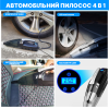 Автомобільний Пилосос Moltis G4А 120Вт Black, з HEPA-фільтром, для сухого та вологого прибирання. пилосос для авто