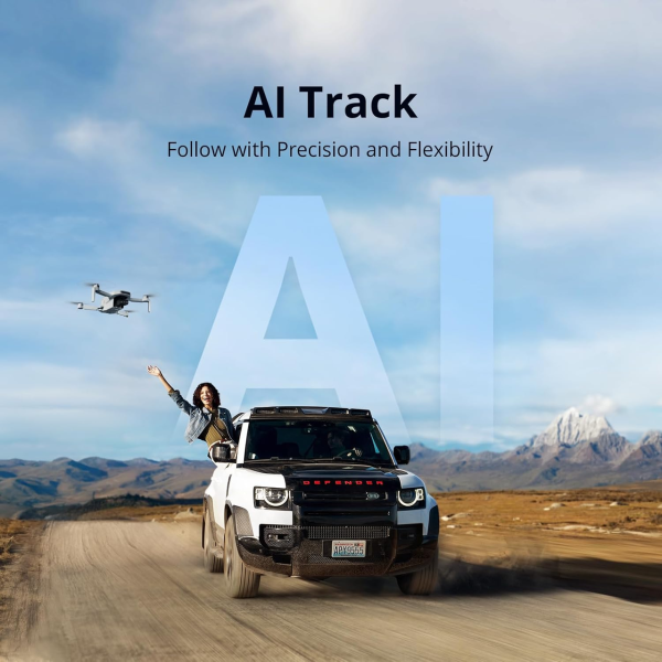 Квадрокоптер Drone FPV Potensic ATOM 3-Axis Gimbal 4K GPS дрон з камерою, 32 хв. польоту, до 10 км