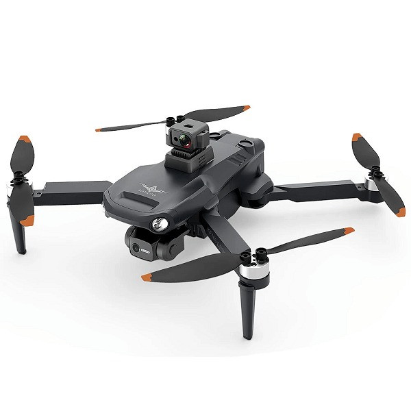 Квадрокоптер KFPLAN KF106 MAX з 4K HD камерою, запобігання перешкодам, GPS БК двигуни до 1.2км 25 хв.