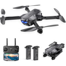 Квадрокоптер Potensic P4, гнучкий з камерою, FPV 1080P HD, Wi-Fi, 40 хв. польоту. до 100м.