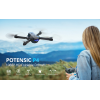 Квадрокоптер Potensic P4, гнучкий з камерою, FPV 1080P HD, Wi-Fi, 40 хв. польоту. до 100м.