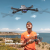 Квадрокоптер Potensic P4, гнучкий з камерою, FPV 1080P HD, Wi-Fi, 40 хв. польоту. до 100м.