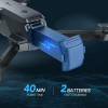 Квадрокоптер Potensic P4, гнучкий з камерою, FPV 1080P HD, Wi-Fi, 40 хв. польоту. до 100м.