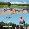 Квадрокоптер Potensic P4, гнучкий з камерою, FPV 1080P HD, Wi-Fi, 40 хв. польоту. до 100м.