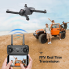 Квадрокоптер Potensic P4, гнучкий з камерою, FPV 1080P HD, Wi-Fi, 40 хв. польоту. до 100м.