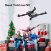 Квадрокоптер Potensic P4, гнучкий з камерою, FPV 1080P HD, Wi-Fi, 40 хв. польоту. до 100м.