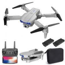 Радіокерований квадрокоптер E99 PRO з камерою 4K, FPV, Wi-Fi, для початківців