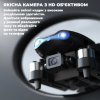 Квадрокоптер дрон з подвійною камерою E99 MAX Mini drone, БК мотори. до 150 м. 30 хв. (2 акумулятори)