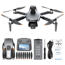 Квадрокоптер дрон з камерою LYZRC L600 PRO 4K HD, GPS, FPV 1,5 км 28 м. польоту