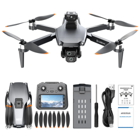 Квадрокоптер дрон з камерою LYZRC L600 PRO 4K HD, GPS, FPV 1,5 км 28 м. польоту