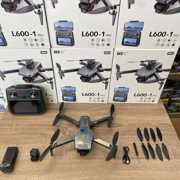 Квадрокоптер дрон з камерою LYZRC L600 PRO 4K HD, GPS, FPV 1,5 км 28 м. польоту