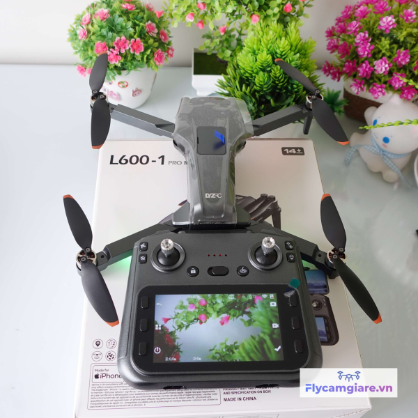 Квадрокоптер дрон з камерою LYZRC L600 PRO 4K HD, GPS, FPV 1,5 км 28 м. польоту