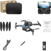 Квадрокоптер з камерою KF613 - дрон з 4K HD, GPS, БК-двигун. до 300 м. 18 хв. + кейс (2 акумулятори)