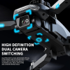 Квадрокоптер з камерою KF613 - дрон з 4K HD, GPS, БК-двигун. до 300 м. 18 хв. + кейс (2 акумулятори)