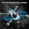 Квадрокоптер з камерою KF613 - дрон з 4K HD, GPS, БК-двигун. до 300 м. 18 хв. + кейс (2 акумулятори)