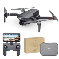 Квадрокоптер SJRC F5S 4K Pro – дрон з 4K камерою, 5G Wi-Fi, GPS, FPV, БК мотори, 3, км, до 30 хв. польоту+