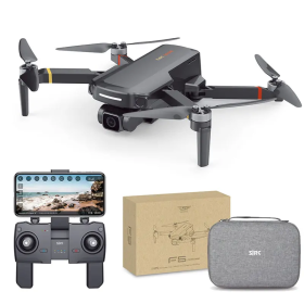 Квадрокоптер SJRC F5S 4K Pro – дрон з 4K камерою, 5G Wi-Fi, GPS, FPV, БК мотори, 3, км, до 30 хв. польоту+