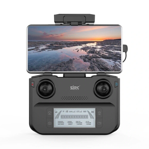 Квадрокоптер SJRC F5S 4K Pro – дрон з 4K камерою, 5G Wi-Fi, GPS, FPV, БК мотори, 3, км, до 30 хв. польоту+