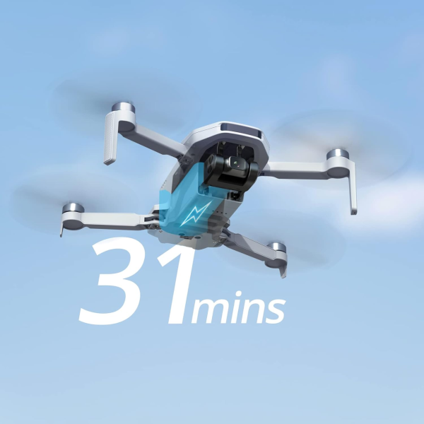 Квадрокоптер Drone FPV Potensic ATOM SE 4K GPS дрон з камерою, 31 хв. польоту, до 5 км
