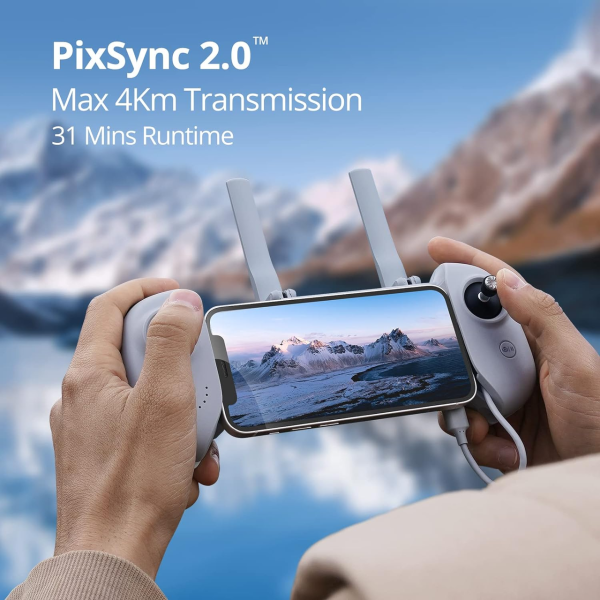 Квадрокоптер Drone FPV Potensic ATOM SE 4K GPS дрон з камерою, 31 хв. польоту, до 5 км