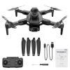 Квадрокоптер дрон LYZRC L900 PRO SE MAX з камерою, датчик перешкод, 4K HD, GPS, FPV до 1200м, 28м. польоту