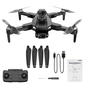 Квадрокоптер дрон LYZRC L900 PRO SE MAX з камерою, датчик перешкод, 4K HD, GPS, FPV до 1200м, 28м. польоту