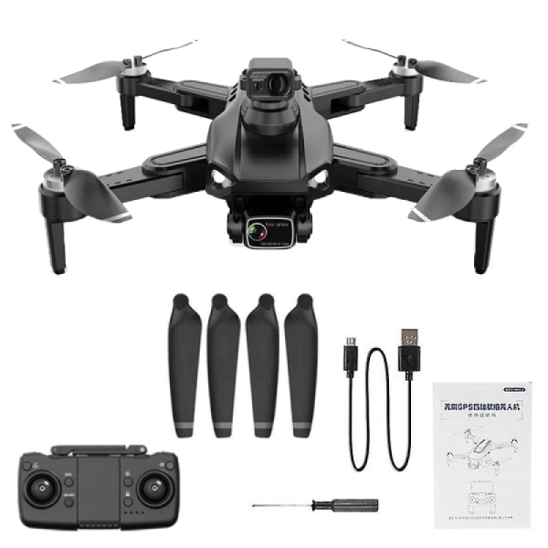 Квадрокоптер дрон LYZRC L900 PRO SE MAX з камерою, датчик перешкод, 4K HD, GPS, FPV до 1200м, 28м. польоту