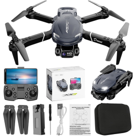 Квадрокоптер XS9 дрон з камерою HD FPV, до 100 м. 30 хв. польоту + кейс (2 акумулятори)
